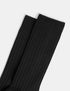 Marks & Spencer "1pk Egyptian Cotton Rich Ribbed Socks"